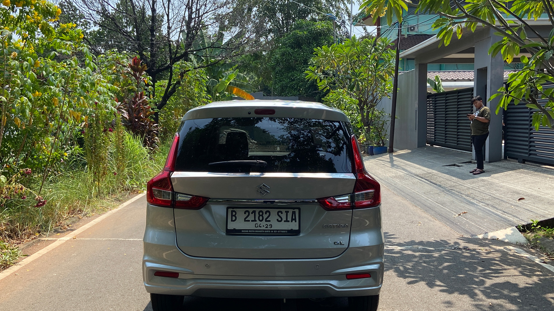 SUZUKI Ertiga G L 2019 - Foto 2