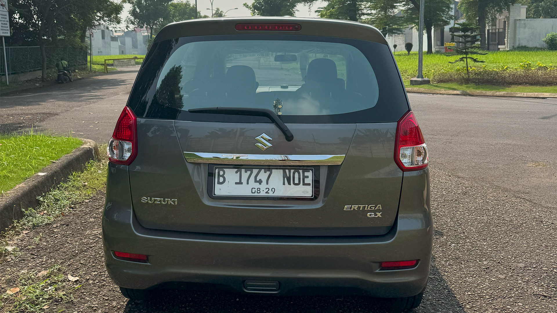 SUZUKI Ertiga Gx 2014 - Foto 2