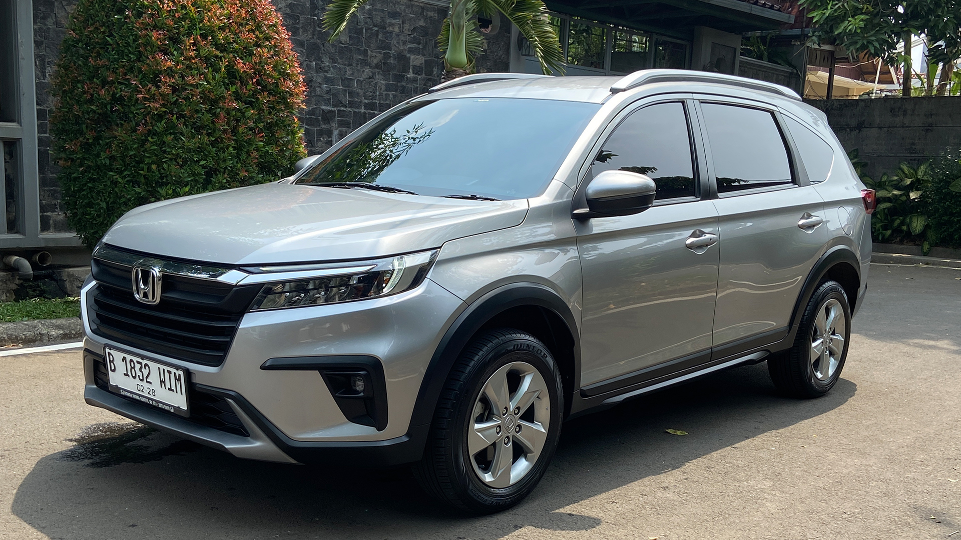 HONDA All New Brv E Cvt