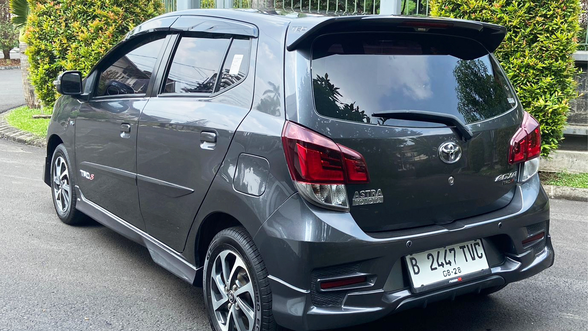 TOYOTA Agya Strd 2019 - Foto 4
