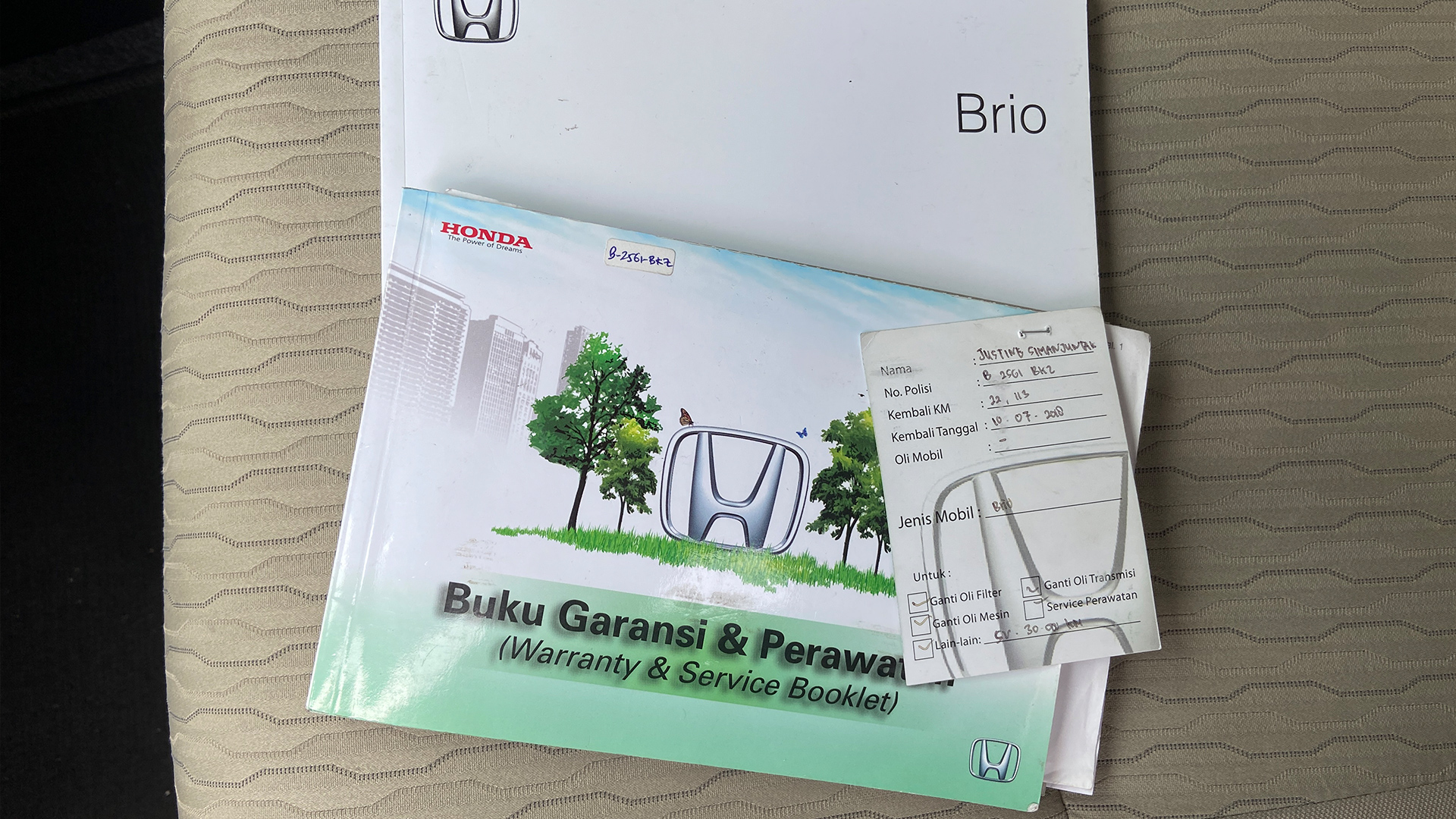 HONDA Brio E Satya 2016 - Foto 10